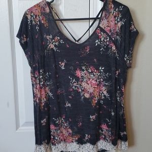 Rewind Floral Top